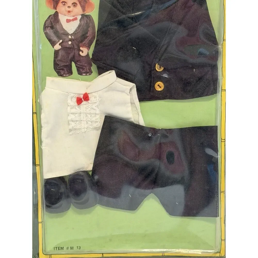 Vintage Totsy My Friend Monkenoo Outfits I Do Groom NOS NIP RARE FREE SHIPPING